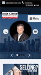 Mobile Screenshot of mikeclarke.com